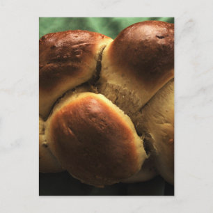 Challah - kleur briefkaart
