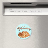 Challah ! magnet de frigo (In Situ (Lave-vaisselle))