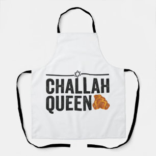 Challah Queen Funny Hanukkah Jewish Holiday Gift Schort