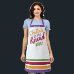 Challah si tu as Besoin de moi Tablier<br><div class="desc">Challah si vous avez besoin de moi ! Faites sourire votre boulanger préféré !!  Les couleurs du jour. Personnalisez la vôtre,  Parce que - Le bonheur est une Challah faite maison</div>