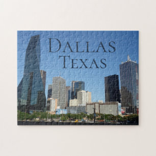 Challchallenge Dallas Texas Skyline Legpuzzel