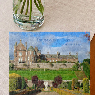 Challchallenge Drummond Clan Castle & Famous Garde Legpuzzel