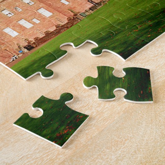 Challchallenge Glamis Castle - Scottish Lyon Clan Legpuzzel (Zijkant)