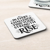 challenge Strength Onderzetter (Linkerzijde)