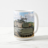 Challenger 2 koffiemok (Voorkant rechts)