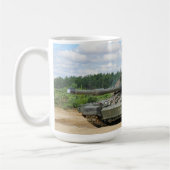 Challenger 2 koffiemok (Links)