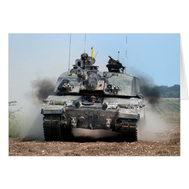 Challenger 2 Main Battle Tank (Devant horizontal)