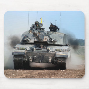Challenger 2 Main Battle Tank (MBT) Brits leger Muismat