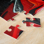 Challenger Autopuzzel Legpuzzel (Zijkant)