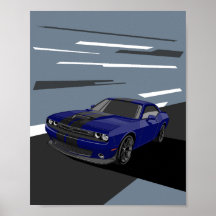 Challenger Blauw