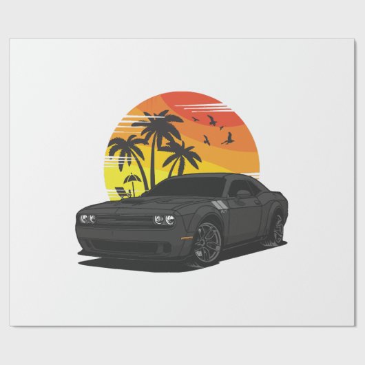 Challenger Cadeaupapier (Vlak)