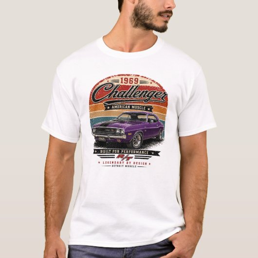 Challenger Classic T-shirt (Voorkant)