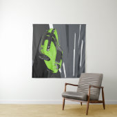 Challenger Green Wandkleed (In Situ (horizontaal))