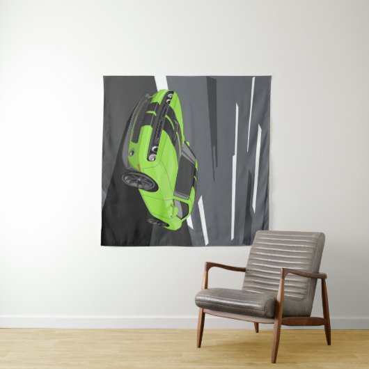 Challenger Green Wandkleed (In Situ (horizontaal))