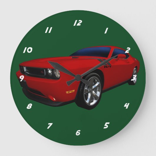 Challenger Grote Klok (Voorkant)