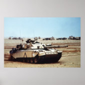 Challenger I Poster (Voorkant)