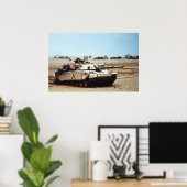 Challenger I Poster (Thuiskantoor)