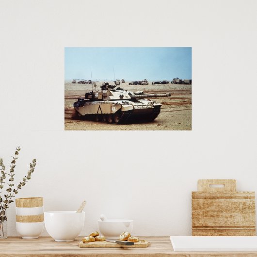 Challenger I Poster (Keuken)