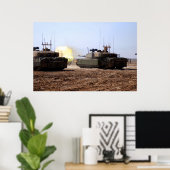 Challenger II Poster (Thuiskantoor)