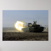 Challenger II Poster (Voorkant)