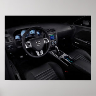 Challenger Interior Print