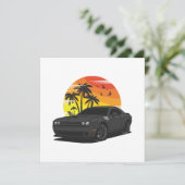 Challenger Kaart (Staand voorkant)