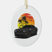 Challenger Keramisch Ornament (Rechts)