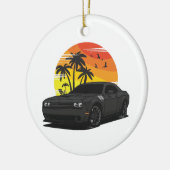 Challenger Keramisch Ornament (Links)