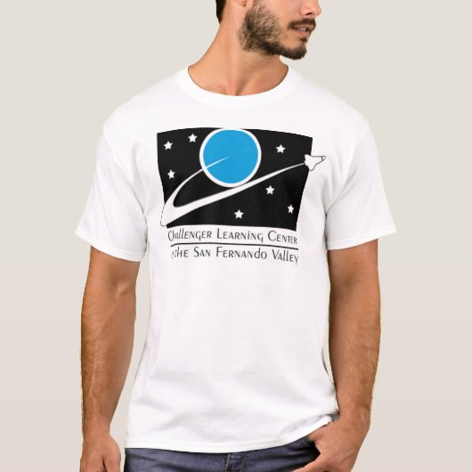 Challenger Learning Center - SFV T-Shirt (Voorkant)