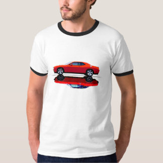 Challenger - Nieuw en oud T-shirt