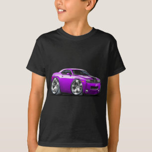 Challenger Paarse Car T-shirt