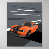 Challenger poster (Voorkant)