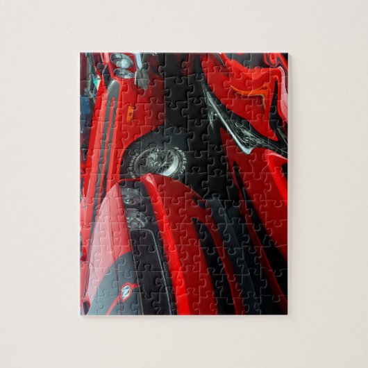 Challenger Puzzle Legpuzzel (Verticaal)