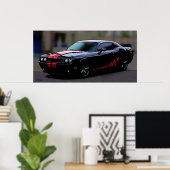 CHALLENGER R-T POSTER (Thuiskantoor)