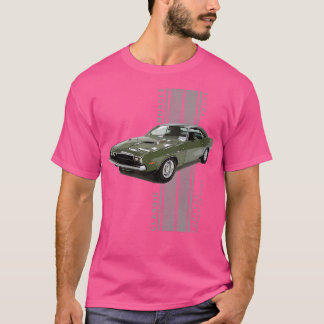 Challenger RT HEMI 426 Classic American Muscle s V T-shirt