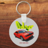 Challenger sleutelhanger (Voorkant)