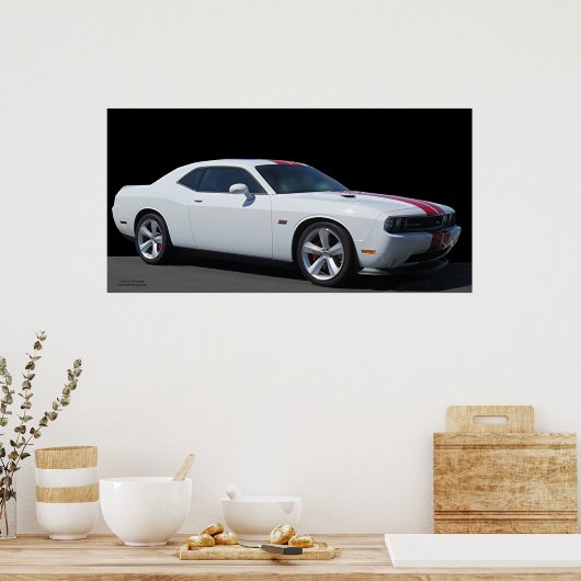 Challenger SRT8 392 Poster (Keuken)