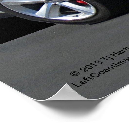 Challenger SRT8 392 Poster (Hoek)