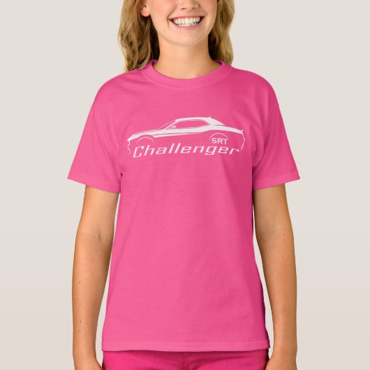 Challenger SRT T-Shirt (Voorkant)