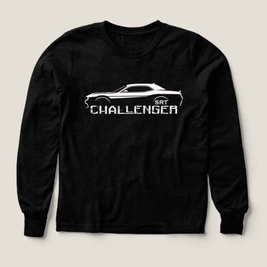 Challenger SRT T-shirt. (Voorkant)