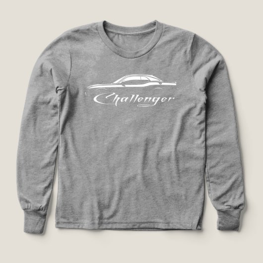 Challenger SRT T-shirt (Voorkant)