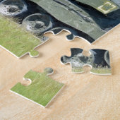 Challenger Tank Legpuzzel (Zijkant)