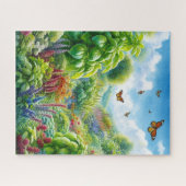 Challenging 520 Piece Herb Garden Puzzle (Horizontal)