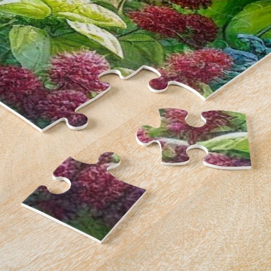 Challenging 520 Piece Herb Garden Puzzle (Côté)