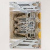 Challenging and detailed pipe organ jigsaw puzzle (Vertical)