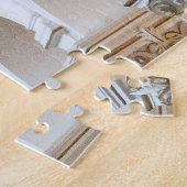 Challenging and detailed pipe organ jigsaw puzzle legpuzzel (Zijkant)