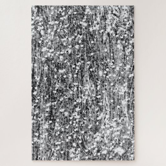 Challenging Black and White Legpuzzel (Verticaal)