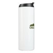 Challis Idaho alsjeblieft Thermosbeker (Gedraaid links)