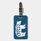 Challis Idaho Beer Bagagelabel (Voorkant verticaal)