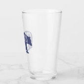 Challis Idaho Beer Glas (Links)